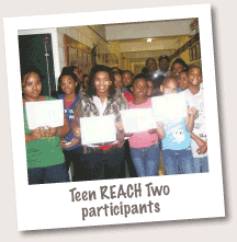 Teen Reach Pic